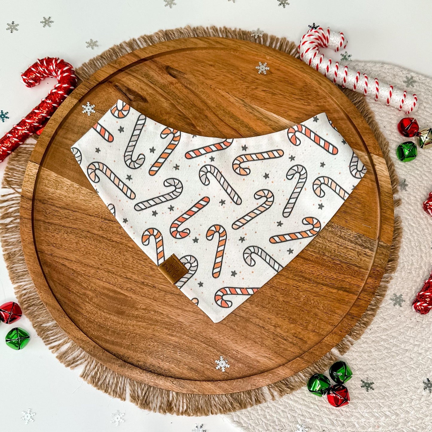 Oh Snap! Christmas Dog Bandana