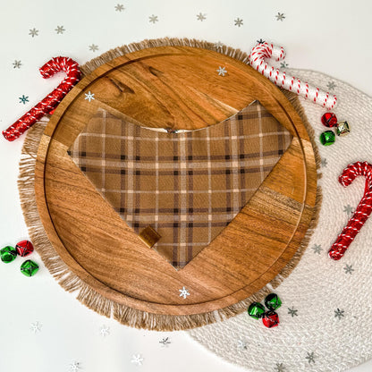 Bah Humbug Christmas Dog Bandana