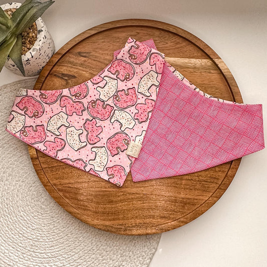 Sweet Treats in Pink Dog Bandana