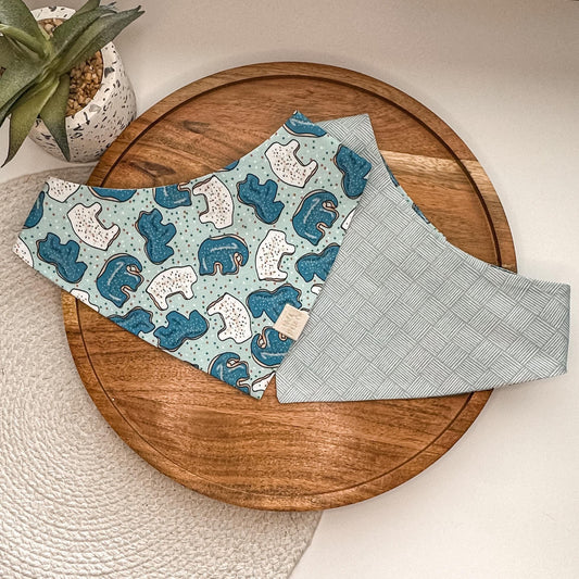 Sweet Treats in Blue Dog Bandana