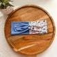 Blue Floral Headband