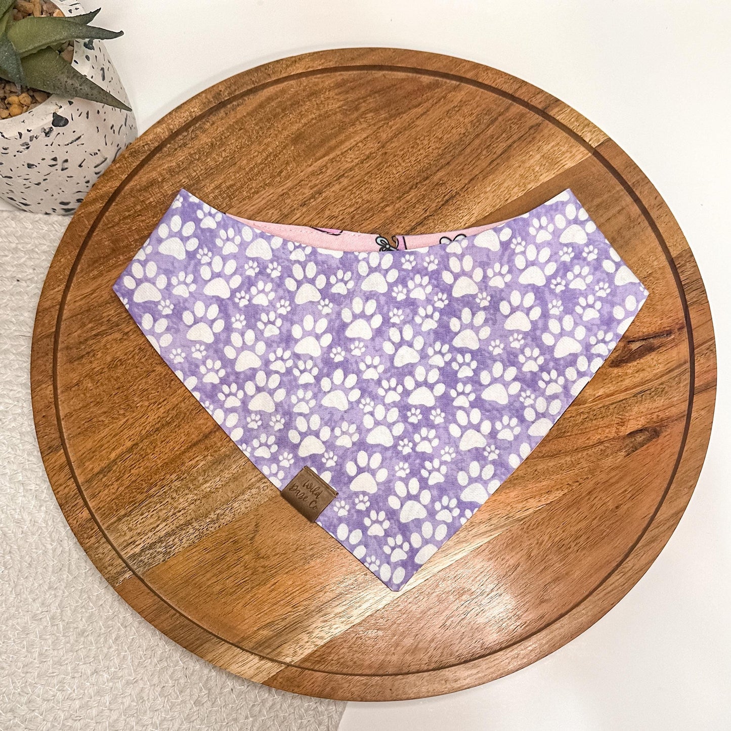 Dad's Bestie Dog Bandana