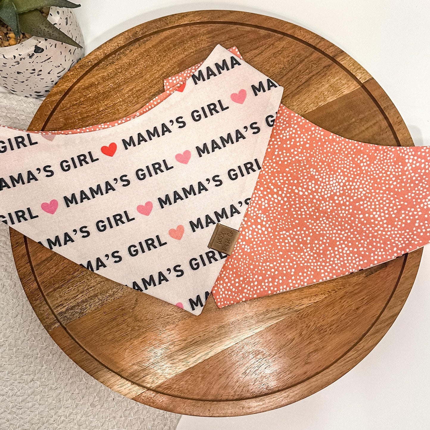 Mama's Girl Dog Bandana