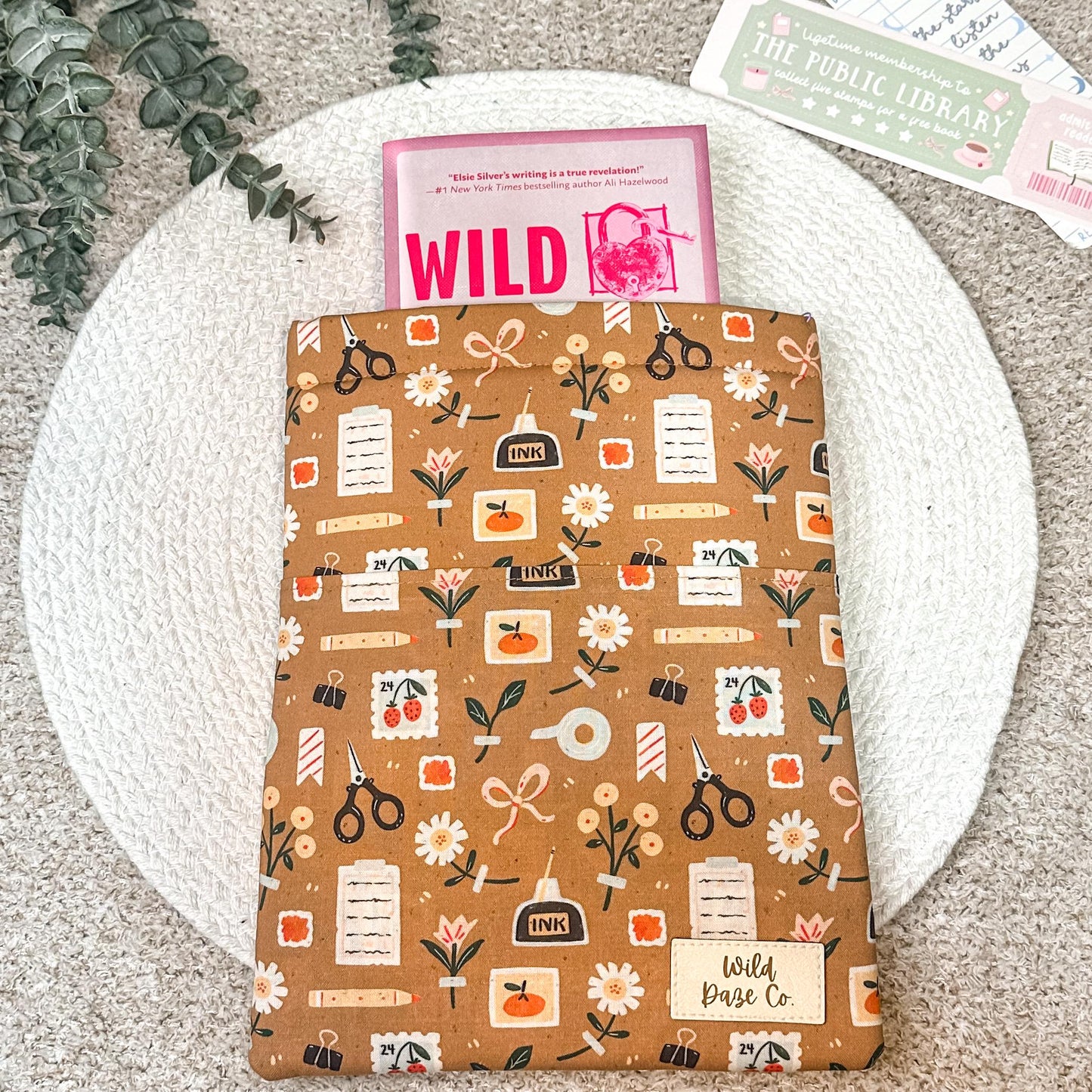 Cozy Journaling Book Sleeve