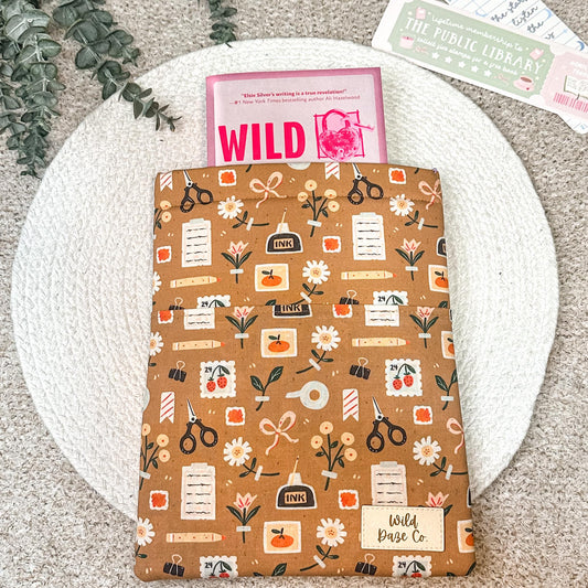 Cozy Journaling Book Sleeve