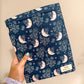 Blue Moon Floral Book Sleeve