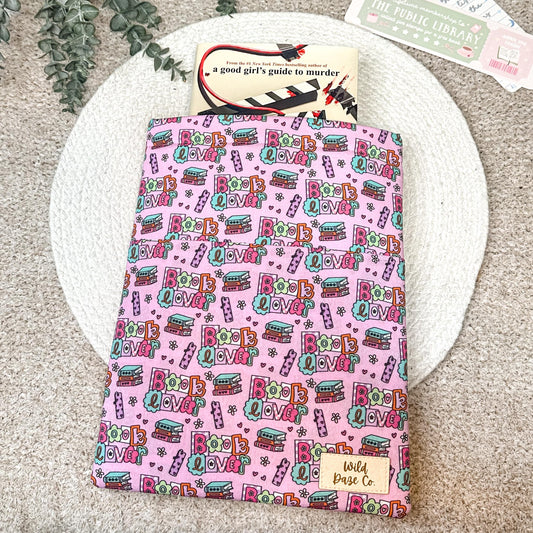 Book Lover Book Sleeve
