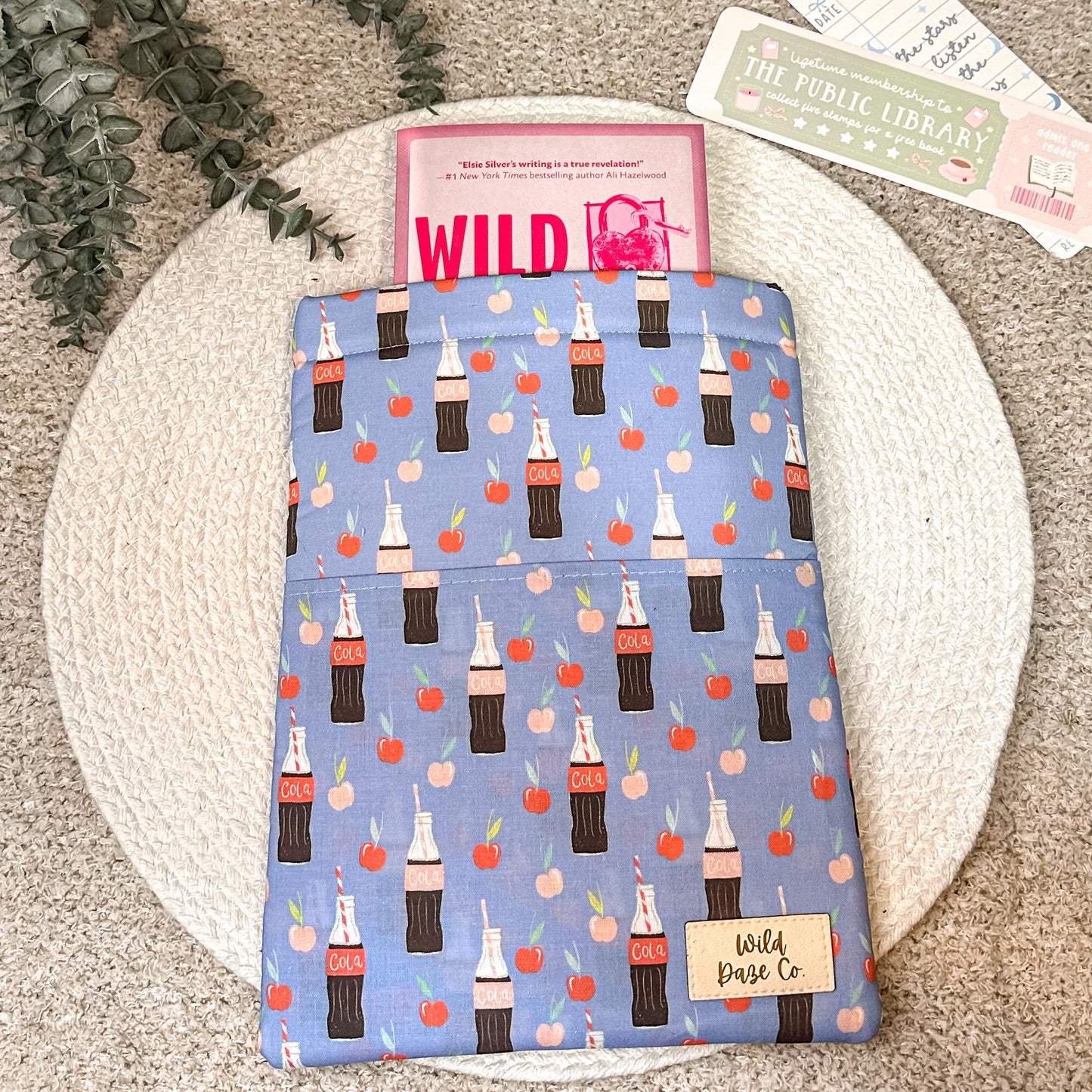Summer Soda Pop Book Sleeve