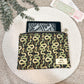 Green Gold Snakes Book Sleeve