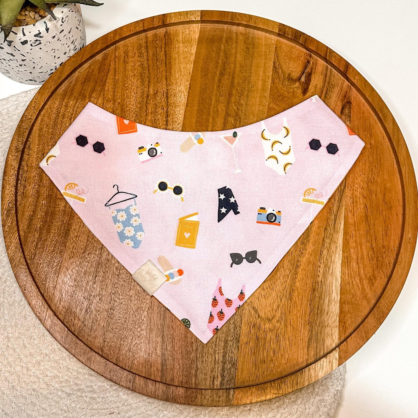 Beachy Weekend Dog Bandana