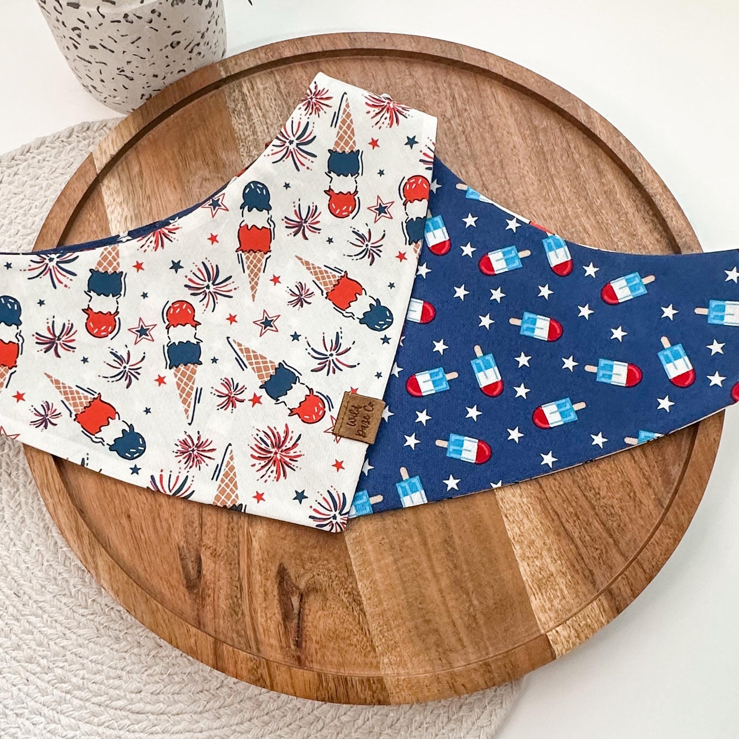 Pawty in the USA Dog Bandana