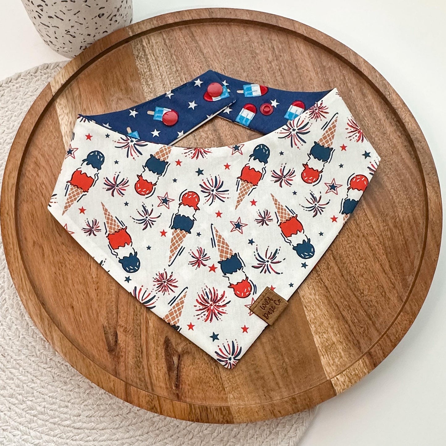 Pawty in the USA Dog Bandana