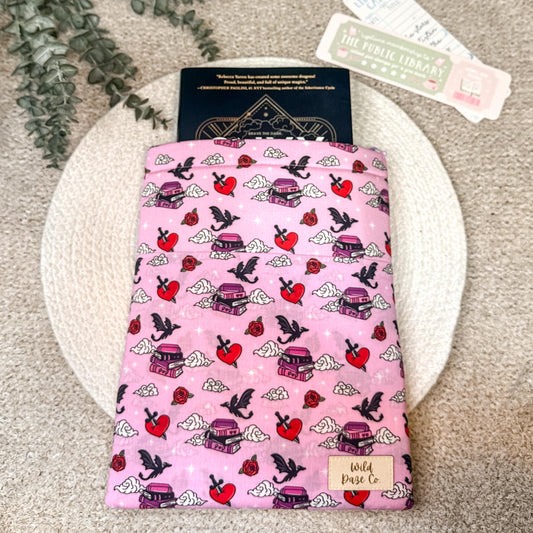 Romantasy Book Sleeve