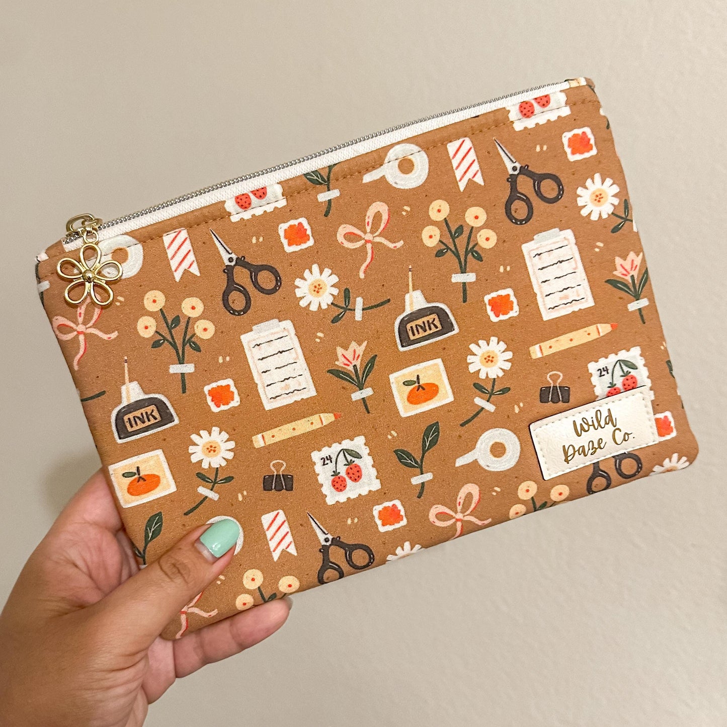 Cozy Journaling Book Sleeve