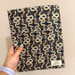 Purple Gold Snakes Book Sleeve