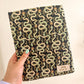 Green Gold Snakes Book Sleeve
