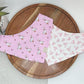 Silly Goose with Coquette Bows Dog Bandana
