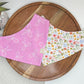Blooming Flowers and Bows Dog Bandana