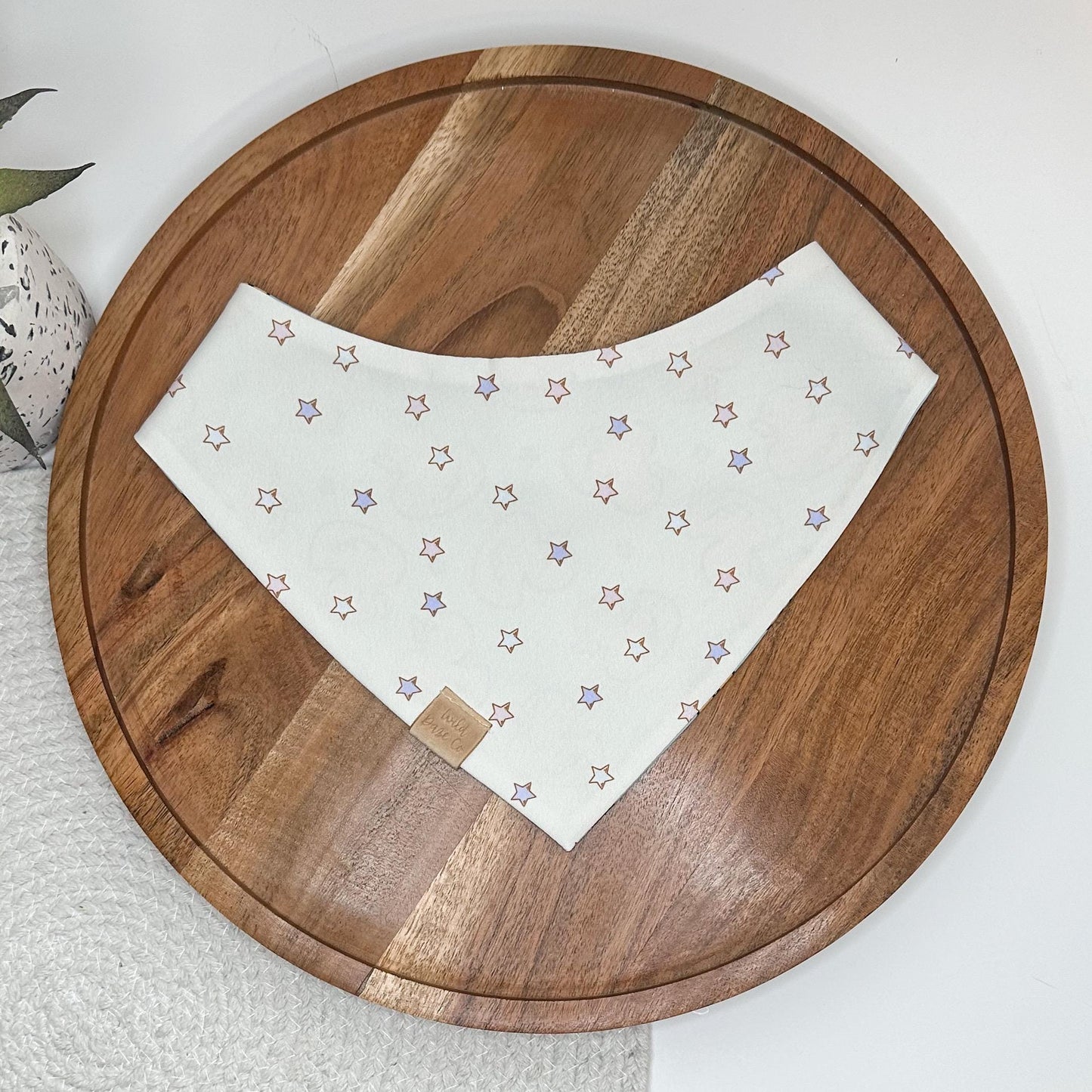 Rubber Ducky and Stars Dog Bandana