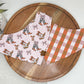 Coquette Western Boots and Bows Dog Bandana
