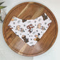Blooming Flowers and Pups Dog Bandana