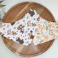 Blooming Flowers and Pups Dog Bandana