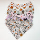 Halloween Dino Dog Bandana