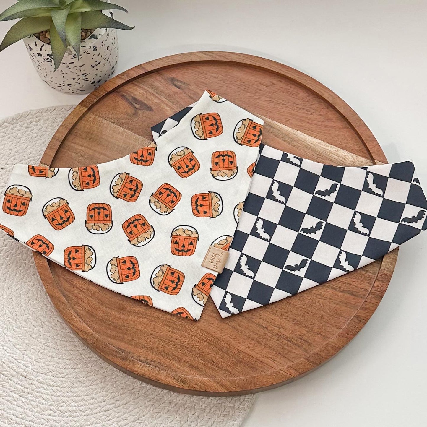 Tricks for Treats Dog Bandana