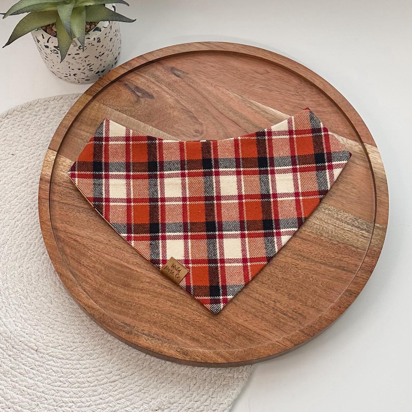 Fall Football Dog Bandana