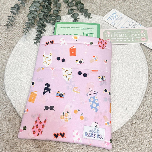 Summer Fit Book Sleeve
