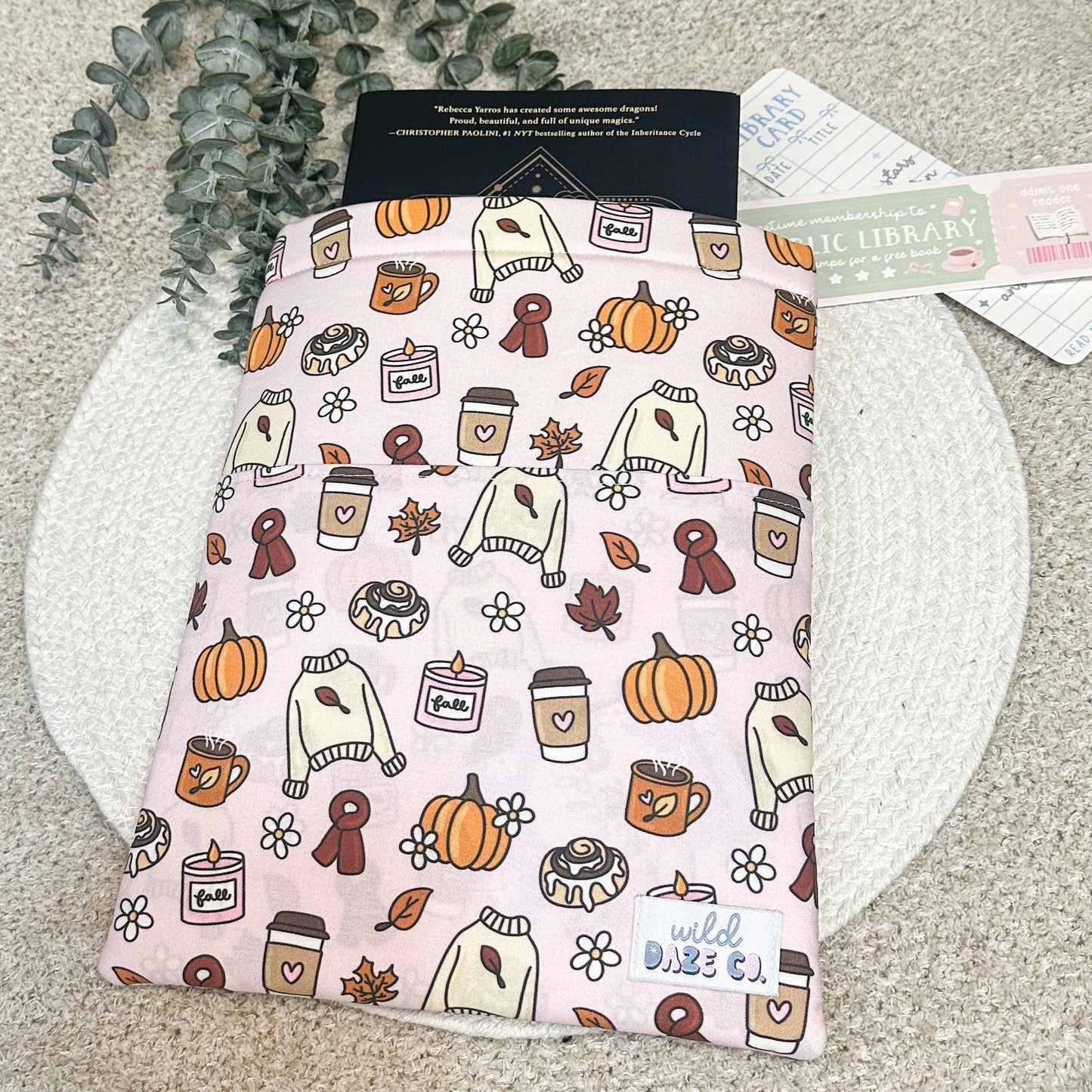 Cozy Girl Book Sleeve