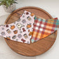 Pink Cozy Season Dog Bandana