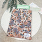 Blooming Floral Book Sleeve