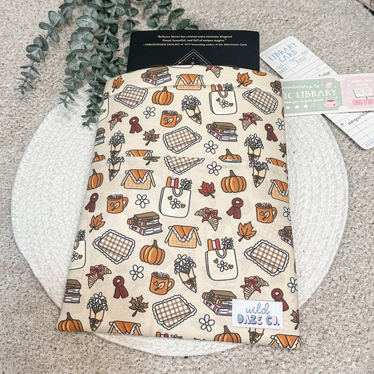 Fall Picnic Book Sleeve